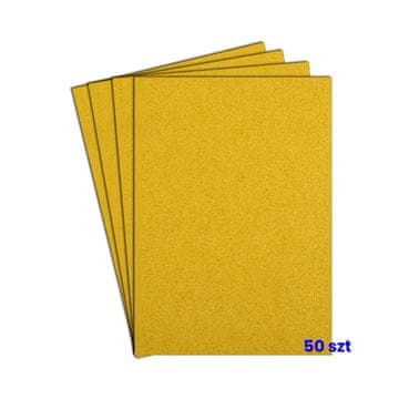 KLINGSPOR BRUSNI LISTOVI NA PAPIRNEM OSNOVI 230 mm x 280 mm PS30D 100 g 50 kosov