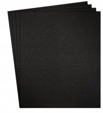 KLINGSPOR BRUSNI LISTOVI NA PAPIRNEM OSNOVI 230 mm x 280 mm PS11A MOKRO, zrnatost 400, 50 kosov