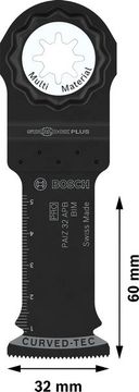 shumee BOSCH MT PRO PAIZ 32 APB VEČNAMENSKI ŽAGIN LIST 32 x 60 mm