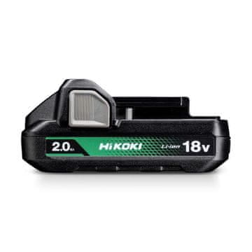 shumee HIKOKI BATERIJA 18V 2.0Ah LI-LON BSL1820M