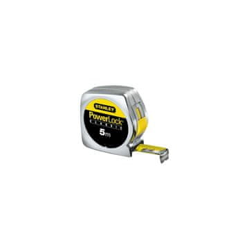 Stanley Merilni trak Powerlock 10 m x 25 mm