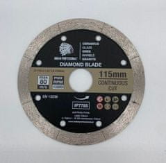 shumee DIAMANTNI DISK 115 mm x 1,6 mm x 22,2 mm NEZAPRT REZ INDIJSKI PROFESIONALNI