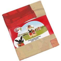 Bing Bing in Sula Obratna otroška posteljnina z zadrgo, 100 % bombaž 140x200cm+70x90cm OEKO-TEX