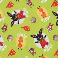 Bing Bing in Sula Obratna otroška posteljnina z zadrgo, 100 % bombaž 140x200cm+70x90cm OEKO-TEX