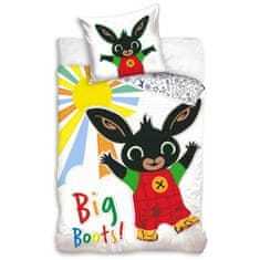 Bing Bing Bela, obojestranska otroška posteljnina z zadrgo, 100% bombaž 140x200cm+60x70cm OEKO-TEX