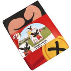 Bing Bing Bela, obojestranska otroška posteljnina z zadrgo, 100% bombaž 140x200cm+60x70cm OEKO-TEX