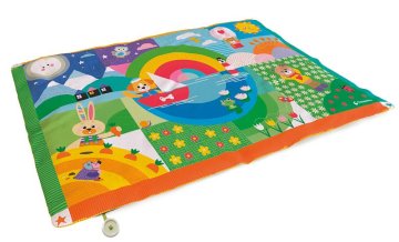 Clementoni Clemmy baby - Podloga za igro XL, 135x90 cm