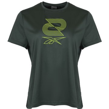 Reebok Majice rumena M HT6005