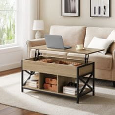 shumee Klubska mizica - Sonoma - LCT202B11