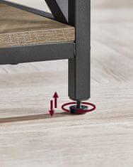 shumee Klubska mizica - Sonoma - LCT202B11