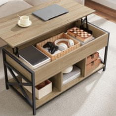 shumee Klubska mizica - Sonoma - LCT202B11