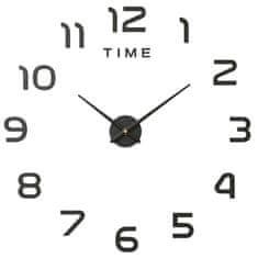 Ruhhy Stenska ura za nalepit DIY - 130cm