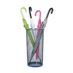 Northix Kovinsko stojalo za dežnike z mrežasto konstrukcijo