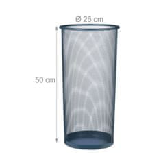 Northix Kovinsko stojalo za dežnike z mrežasto konstrukcijo