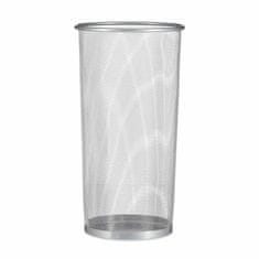 Northix Stojalo za dežnike iz žične mreže z širokim vrhom