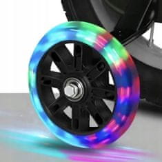 Korbi Pomožna kolesa za otroško kolo – LED svetleča | Univerzalna 12–20" | Barvna