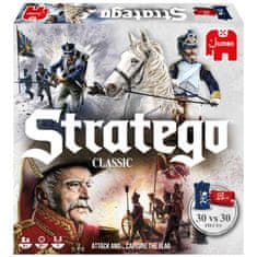 Jumbo Stratego Classic Strateška družinska namizna igra, sestavljanka za dva igralca 8+