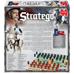 Jumbo Stratego Classic Strateška družinska namizna igra, sestavljanka za dva igralca 8+