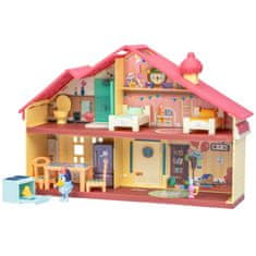 sarcia.eu Bluey Družinski dom Praznovanje doma + figurica psa za otroke, premične dele 3+