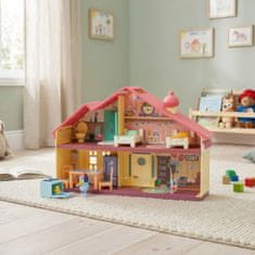 sarcia.eu Bluey Družinski dom Praznovanje doma + figurica psa za otroke, premične dele 3+