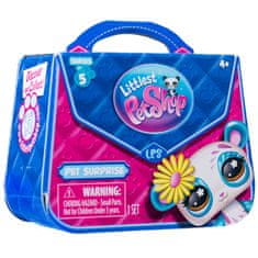 HASBRO Littlest Pet Shop - Presenečenje: figurice živali, serija 5, premične zbirateljske figurice 4+