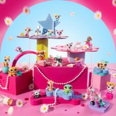 HASBRO Littlest Pet Shop - Presenečenje: figurice živali, serija 5, premične zbirateljske figurice 4+