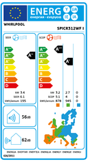 Whirlpool Klimatska naprava SPICR312WF I/O