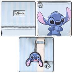 Disney Disney Stitch Modra potovalna torba za mlade, turistična torba, ročna prtljaga za letala 41x20x26cm