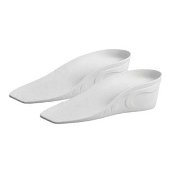 Zenlift Ortopedski vložki za povečanje višine, udobni podporni vložki za čevlje z amortizacijo | ZENLIFT 2.5cm