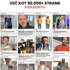 Zenlift Ortopedski vložki za povečanje višine, udobni podporni vložki za čevlje z amortizacijo | ZENLIFT 1.5cm