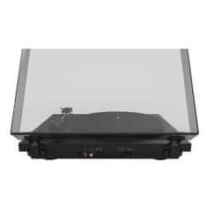 TEAC Gramofon TN-175-B, integriran phono izenačevalnik črne barve