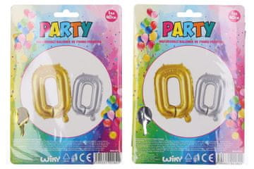 Napihljiv balon - črka O