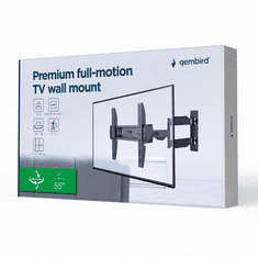 Gembird WM-55ST-02 Nosilec za TV 32"-55"