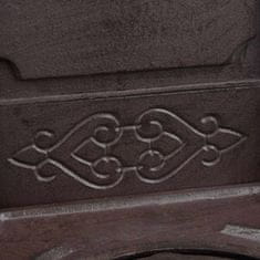 Northix Starinska stenska vrtna fontana s pipo dekorativni dizajn
