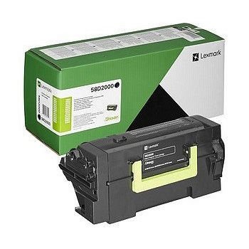 Lexmark 58D2000 črn, originalen toner