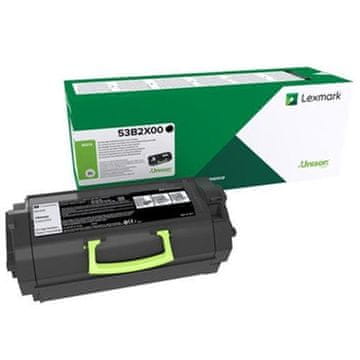 Lexmark 53B2X00 XXL črn, originalen toner