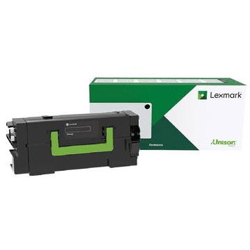 Lexmark 58D2X0E črn, originalen toner