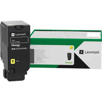 Lexmark 81C2XY0 rumen, originalen toner