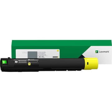 Lexmark 85D0HY0 XL rumen, originalen toner