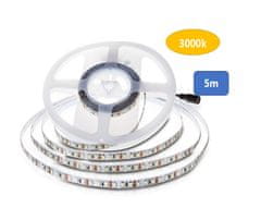 V-TAC LED trak 2835 8W/m 3000K 126leds/m 24V IP20 5m