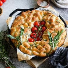 LODGE CAST IRON Ponev 30,4cm Seasoned Cast Iron / indukcija / lito železo