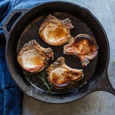 LODGE CAST IRON Ponev 30,4cm Seasoned Cast Iron / indukcija / lito železo