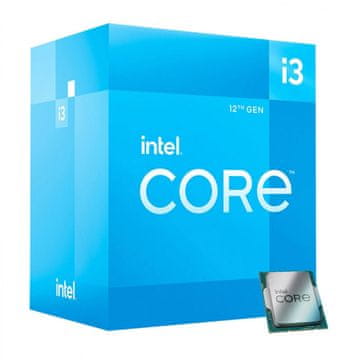 Intel INTEL Core i3-12100F 3,3/4,3GHz 12MB LGA1700 60W BOX procesor