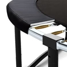 Aga SPORT EXCLUSIVE Trampolin 366 cm Črna + zaščitna mreža + lestev