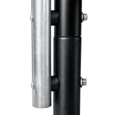 Aga SPORT EXCLUSIVE Trampolin 366 cm Črna + zaščitna mreža + lestev