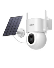 Aosu SolarCam D1 Max solarna kamera, 5MP, WiFi, s 360° sledenjem (C9S)