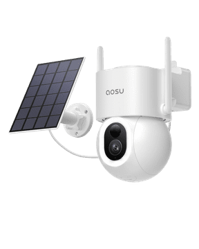 Aosu SolarCam D1 Max solarna kamera, 5MP, WiFi, s 360° sledenjem (C9S)