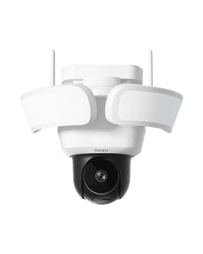 Aosu FloodlightCam Pro kamera z reflektorjem, 5MP, WiFi, 360° (L5P)