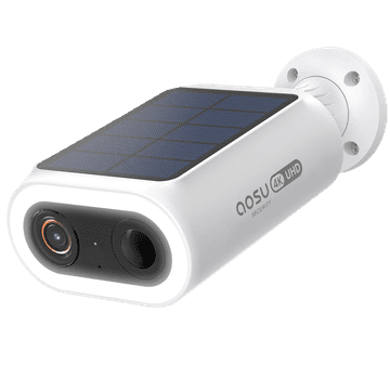 Aosu SolarCam P1 Max solarna kamera, 4K, WiFi, z AI zaznavanjem (C8S)