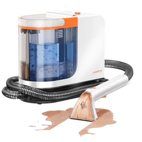 Globinska moč čiščenja v tihi in lahki zasnovi